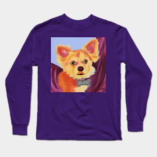 Butter the Chihuahua Mix Long Sleeve T-Shirt